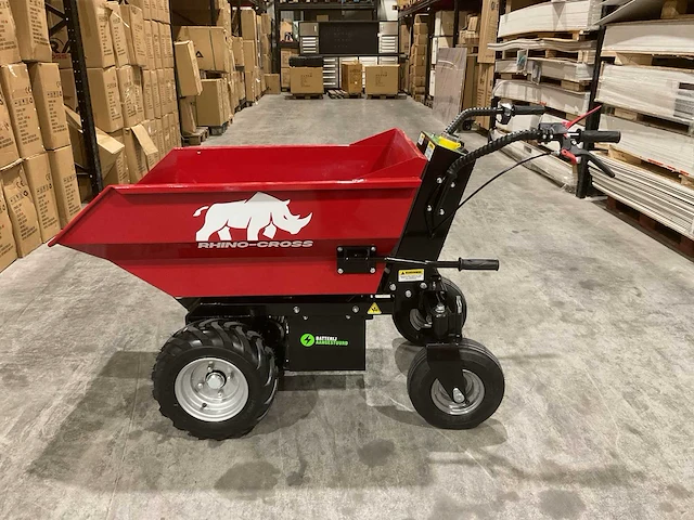 2026 rhino-cross ed500 dumper elektrisch - afbeelding 56 van  78