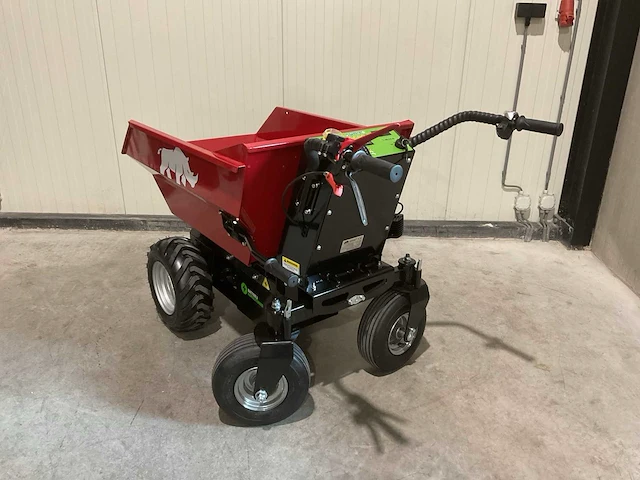 2026 rhino-cross ed500 dumper elektrisch - afbeelding 70 van  78