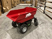 2026 rhino-cross edh500 elektrische dumper - afbeelding 6 van  72