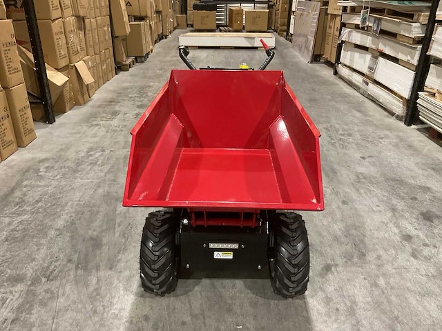 2026 rhino-cross edh500 elektrische dumper - afbeelding 7 van  72