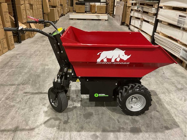 2026 rhino-cross edh500 elektrische dumper - afbeelding 10 van  72