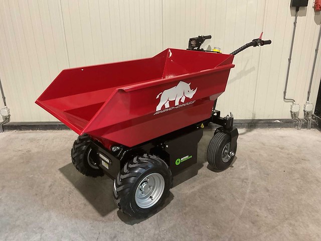 2026 rhino-cross edh500 elektrische dumper - afbeelding 1 van  72