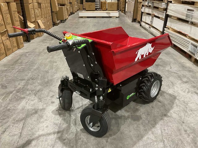 2026 rhino-cross edh500 elektrische dumper - afbeelding 13 van  72