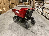 2026 rhino-cross edh500 elektrische dumper - afbeelding 18 van  72