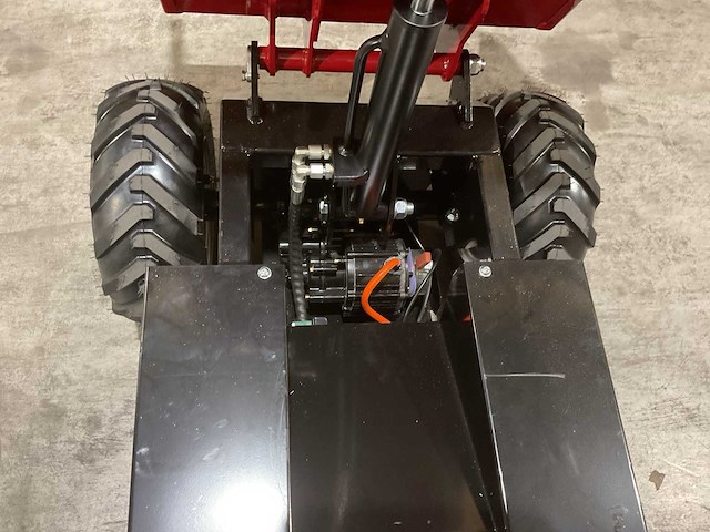 2026 rhino-cross edh500 elektrische dumper - afbeelding 20 van  72