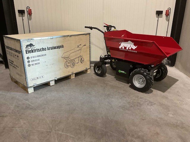 2026 rhino-cross edh500 elektrische dumper - afbeelding 22 van  72