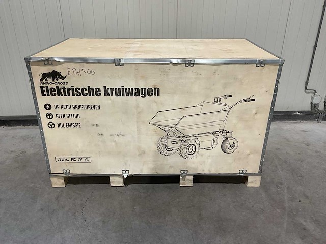 2026 rhino-cross edh500 elektrische dumper - afbeelding 24 van  72