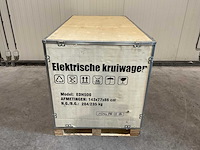 2026 rhino-cross edh500 elektrische dumper - afbeelding 25 van  72