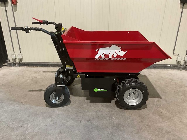 2026 rhino-cross edh500 elektrische dumper - afbeelding 39 van  72
