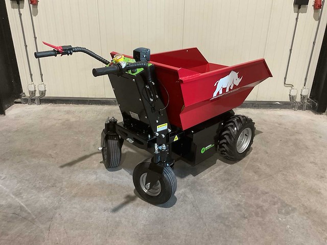 2026 rhino-cross edh500 elektrische dumper - afbeelding 40 van  72