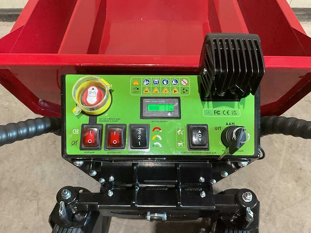 2026 rhino-cross edh500 elektrische dumper - afbeelding 42 van  72