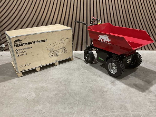 2026 rhino-cross edh500 elektrische dumper - afbeelding 50 van  72