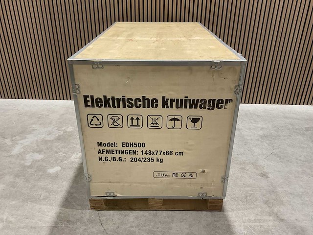 2026 rhino-cross edh500 elektrische dumper - afbeelding 52 van  72