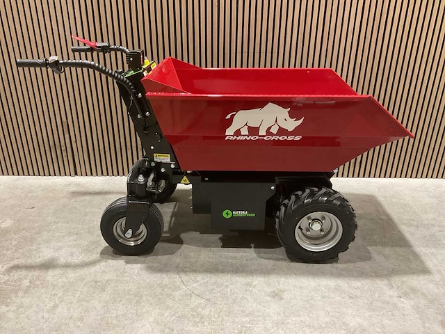 2026 rhino-cross edh500 elektrische dumper - afbeelding 53 van  72