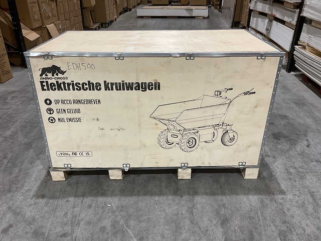 2026 rhino-cross edh500 elektrische dumper - afbeelding 45 van  72