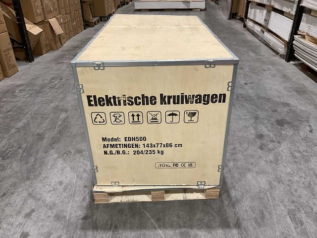 2026 rhino-cross edh500 elektrische dumper - afbeelding 55 van  72
