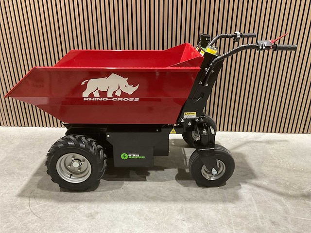 2026 rhino-cross edh500 elektrische dumper - afbeelding 64 van  72