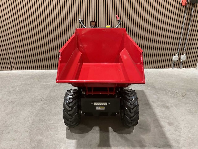 2026 rhino-cross edh500 elektrische dumper - afbeelding 66 van  72