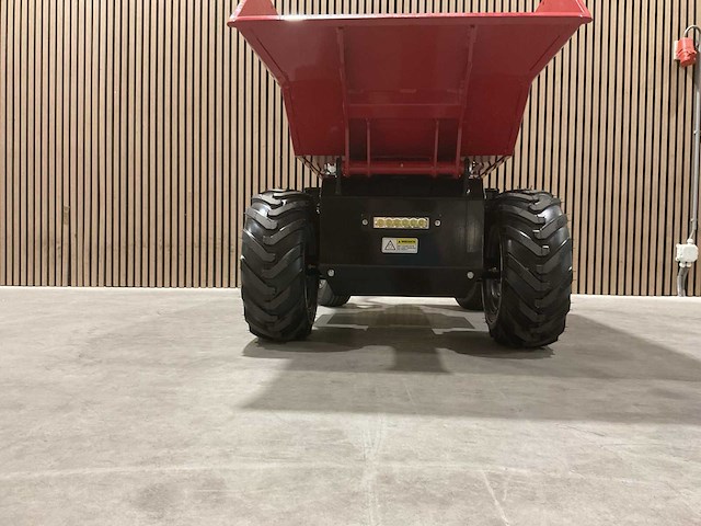 2026 rhino-cross edh500 elektrische dumper - afbeelding 67 van  72