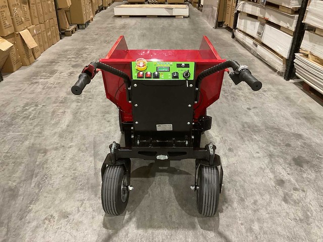 2026 rhino-cross edh500 elektrische dumper - afbeelding 6 van  65