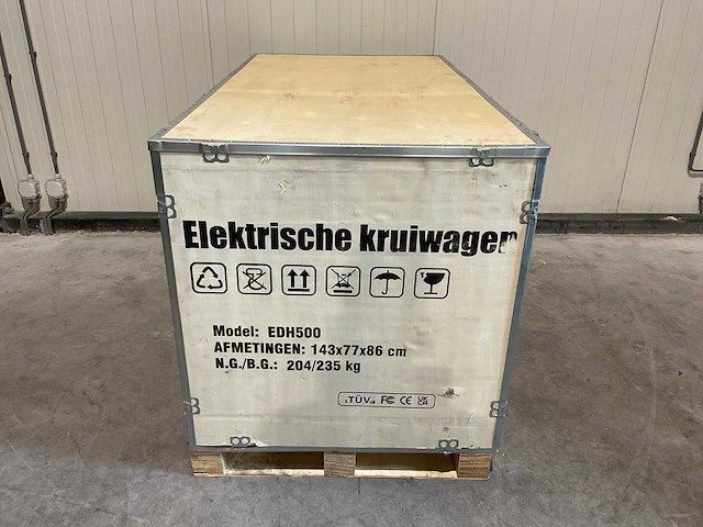 2026 rhino-cross edh500 elektrische dumper - afbeelding 10 van  65