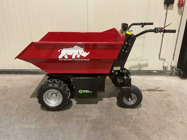 2026 rhino-cross edh500 elektrische dumper - afbeelding 11 van  65