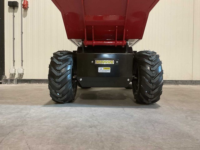 2026 rhino-cross edh500 elektrische dumper - afbeelding 20 van  65
