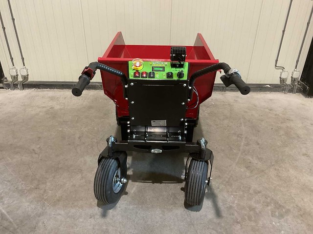 2026 rhino-cross edh500 elektrische dumper - afbeelding 26 van  65