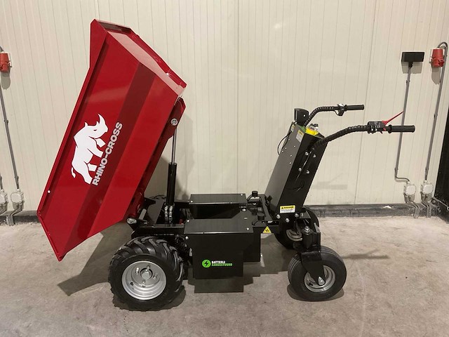 2026 rhino-cross edh500 elektrische dumper - afbeelding 33 van  65