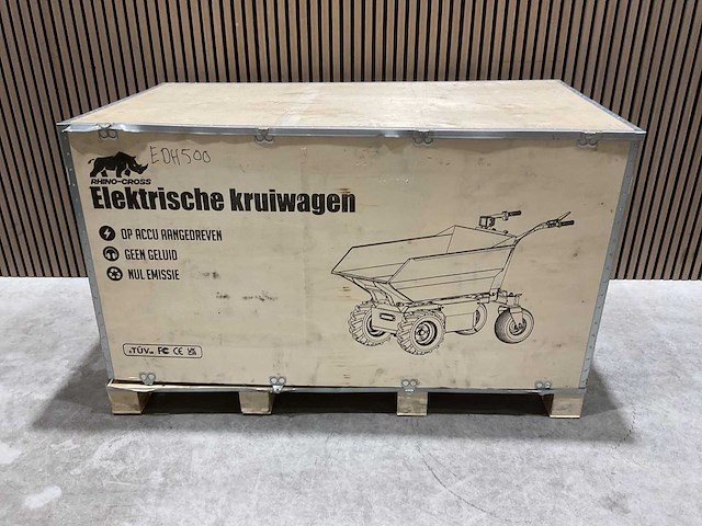 2026 rhino-cross edh500 elektrische dumper - afbeelding 36 van  65