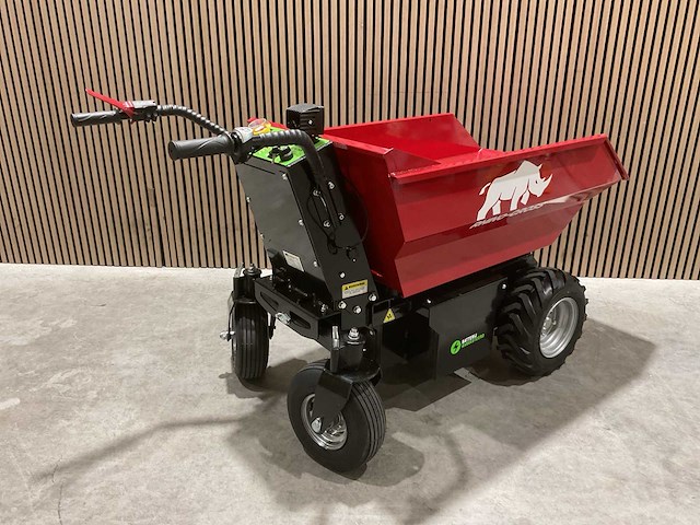 2026 rhino-cross edh500 elektrische dumper - afbeelding 47 van  65