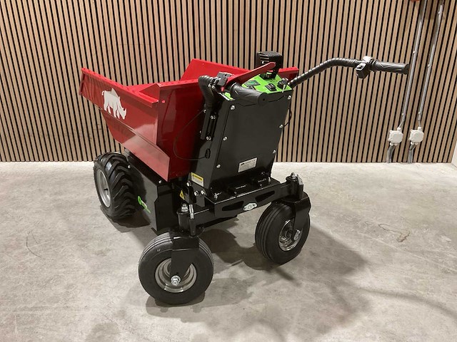 2026 rhino-cross edh500 elektrische dumper - afbeelding 52 van  65