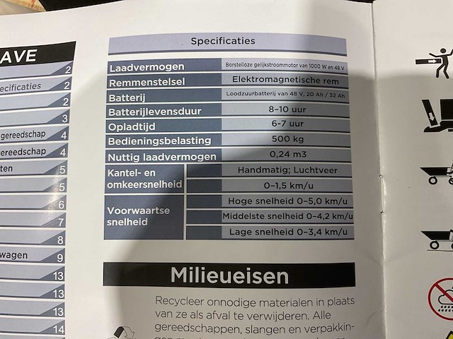 2026 rhino-cross edh500 elektrische dumper - afbeelding 61 van  65