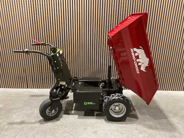 2026 rhino-cross edh500 elektrische dumper - afbeelding 63 van  65