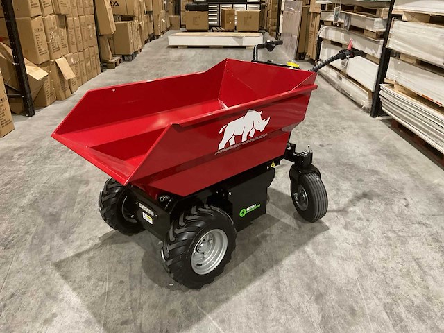 2026 rhino-cross edh500 elektrische dumper - afbeelding 6 van  57