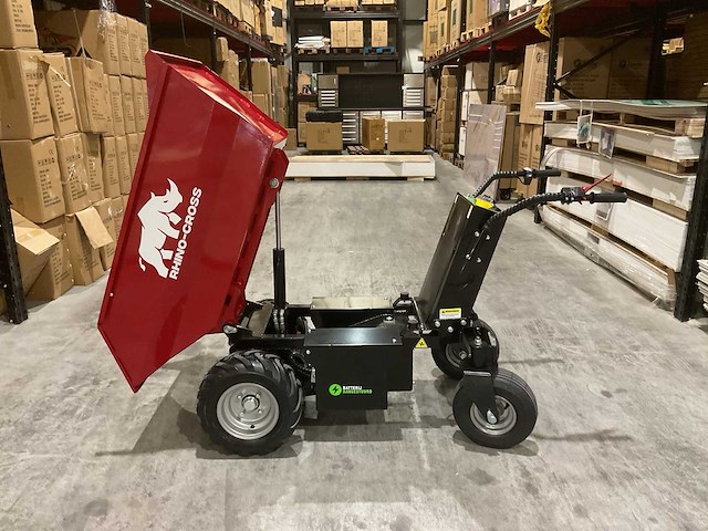 2026 rhino-cross edh500 elektrische dumper - afbeelding 16 van  57