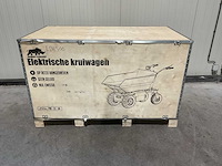 2026 rhino-cross edh500 elektrische dumper - afbeelding 18 van  57