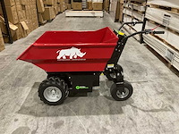2026 rhino-cross edh500 elektrische dumper - afbeelding 17 van  57