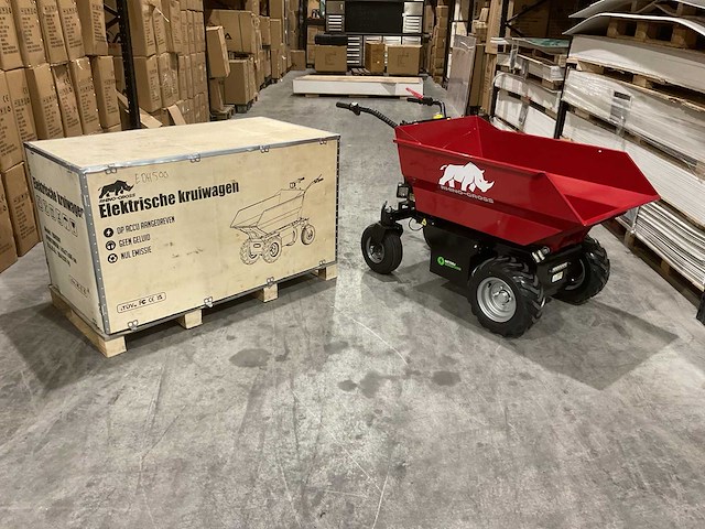 2026 rhino-cross edh500 elektrische dumper - afbeelding 23 van  57