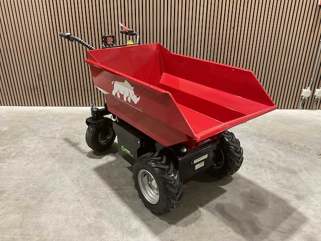 2026 rhino-cross edh500 elektrische dumper - afbeelding 52 van  57