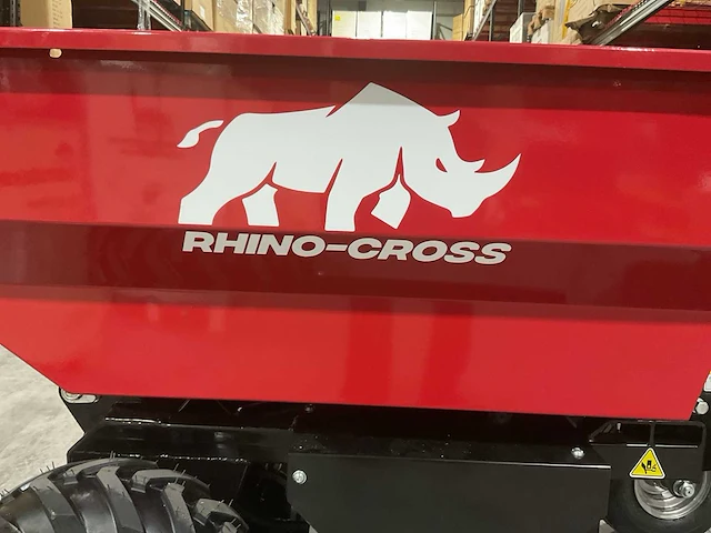2026 rhino-cross edh500 elektrische dumper - afbeelding 3 van  81