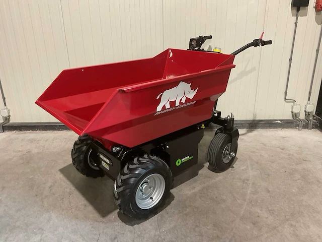 2026 rhino-cross edh500 elektrische dumper - afbeelding 1 van  81