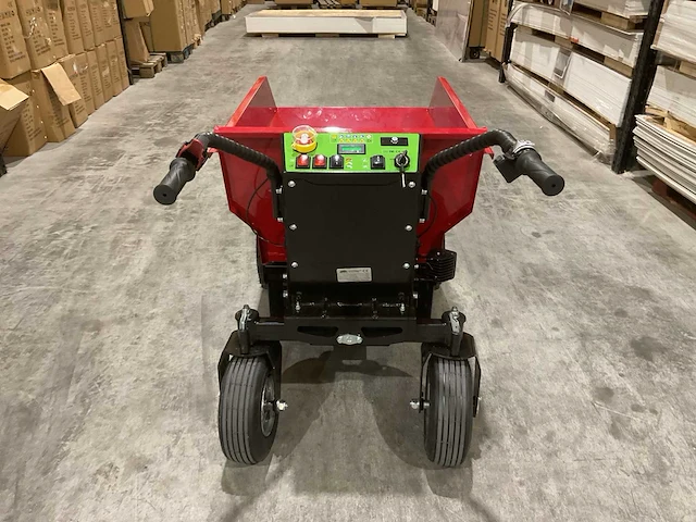 2026 rhino-cross edh500 elektrische dumper - afbeelding 14 van  81