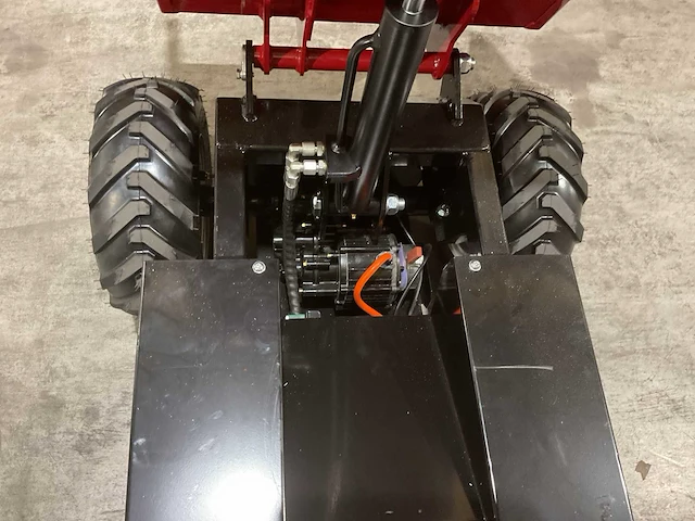 2026 rhino-cross edh500 elektrische dumper - afbeelding 20 van  81