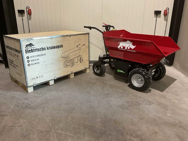2026 rhino-cross edh500 elektrische dumper - afbeelding 22 van  81