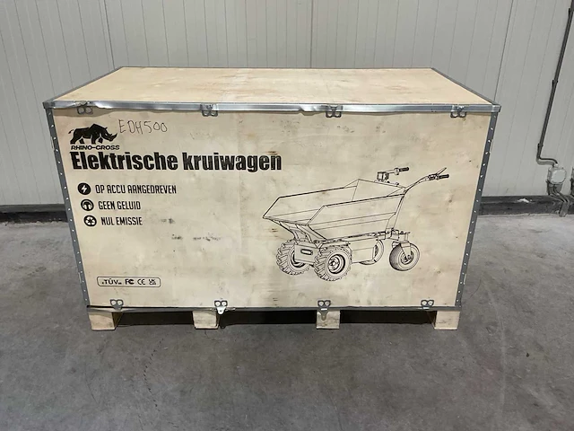 2026 rhino-cross edh500 elektrische dumper - afbeelding 24 van  81