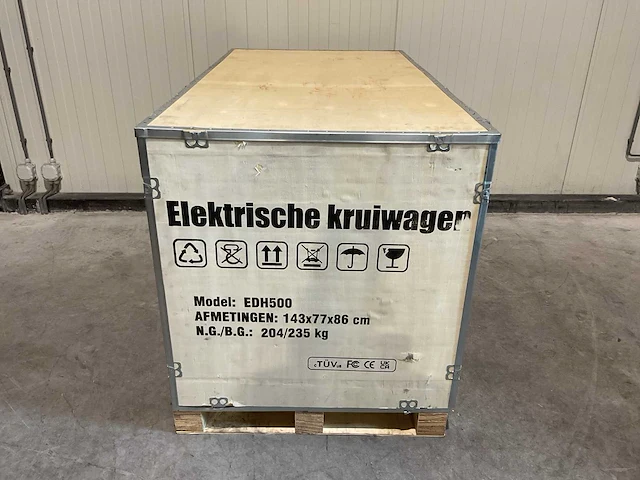 2026 rhino-cross edh500 elektrische dumper - afbeelding 25 van  81