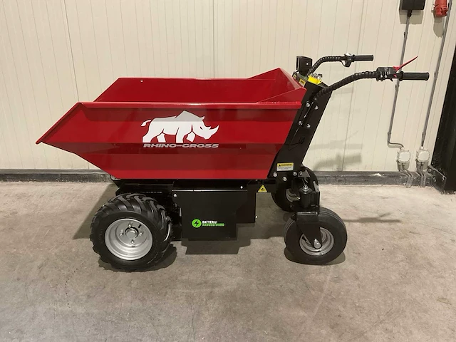 2026 rhino-cross edh500 elektrische dumper - afbeelding 26 van  81