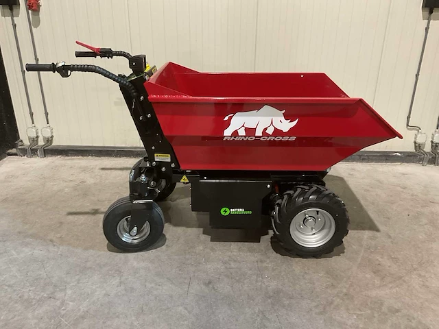 2026 rhino-cross edh500 elektrische dumper - afbeelding 39 van  81
