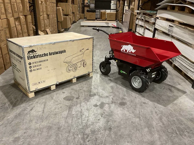 2026 rhino-cross edh500 elektrische dumper - afbeelding 34 van  81